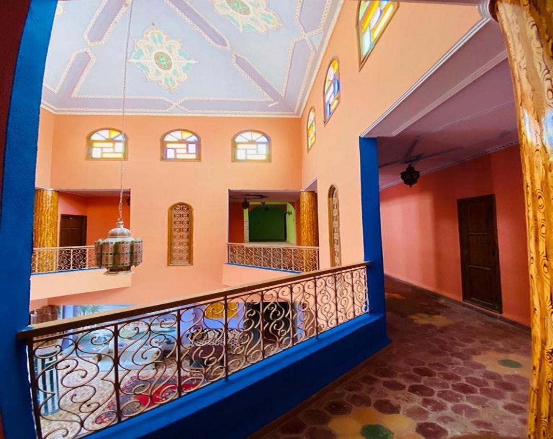 Hotel La Perle Du Draa Zagora Exterior foto