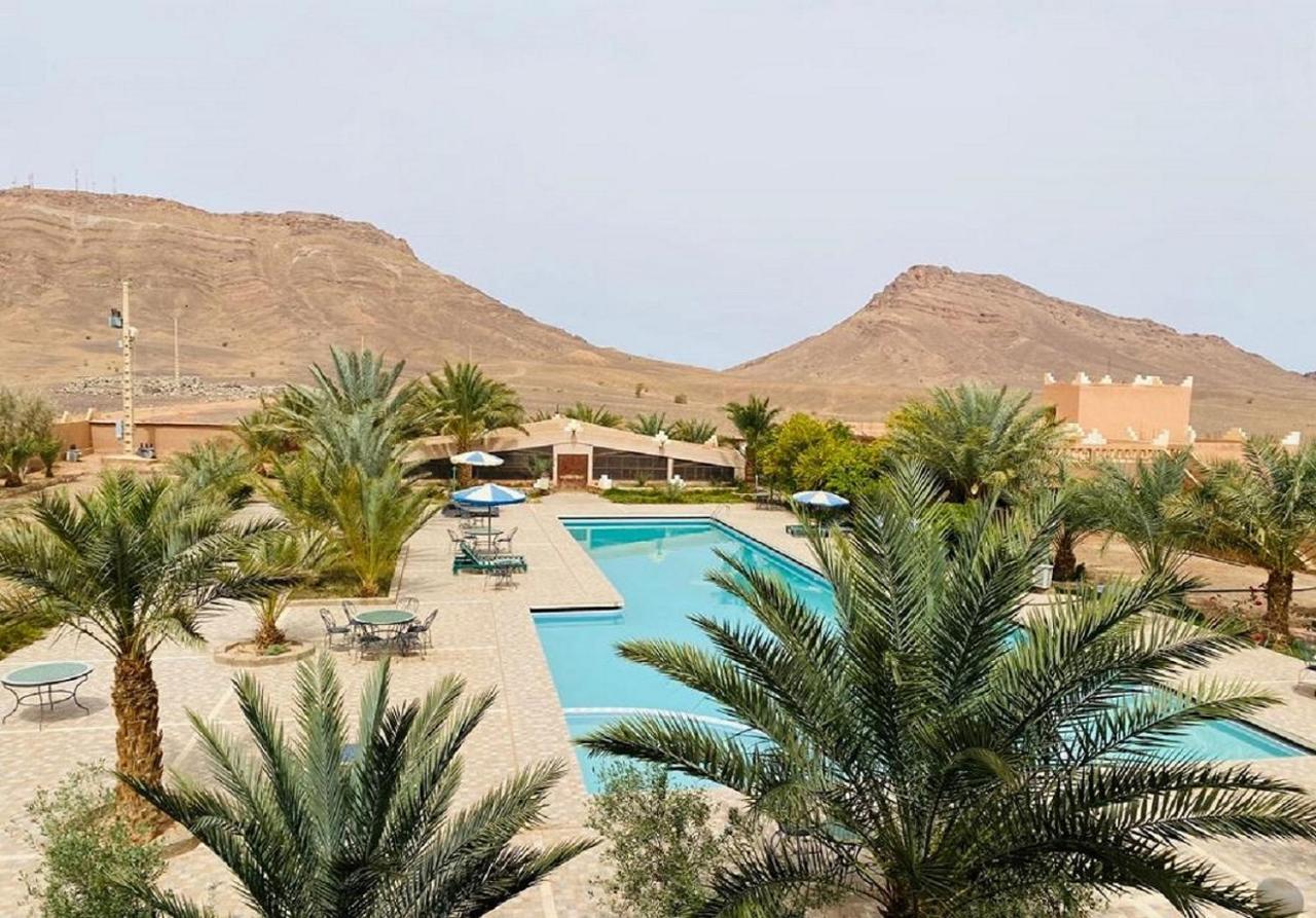 Hotel La Perle Du Draa Zagora Exterior foto