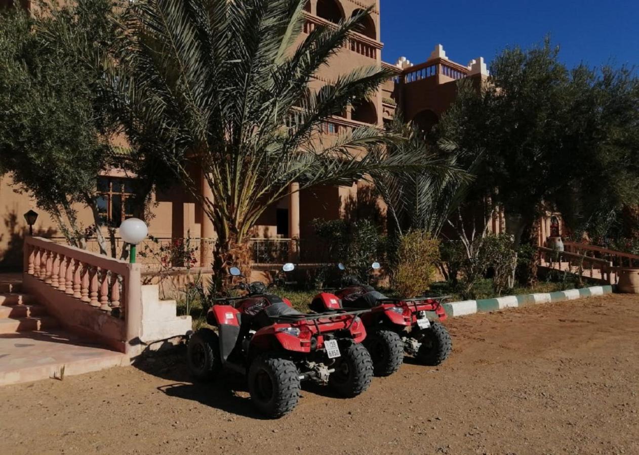 Hotel La Perle Du Draa Zagora Exterior foto