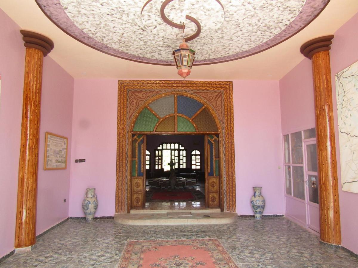 Hotel La Perle Du Draa Zagora Exterior foto