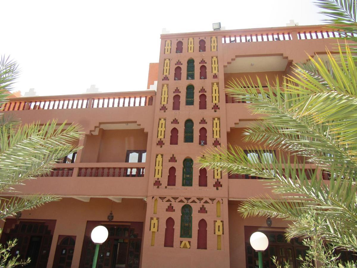 Hotel La Perle Du Draa Zagora Exterior foto