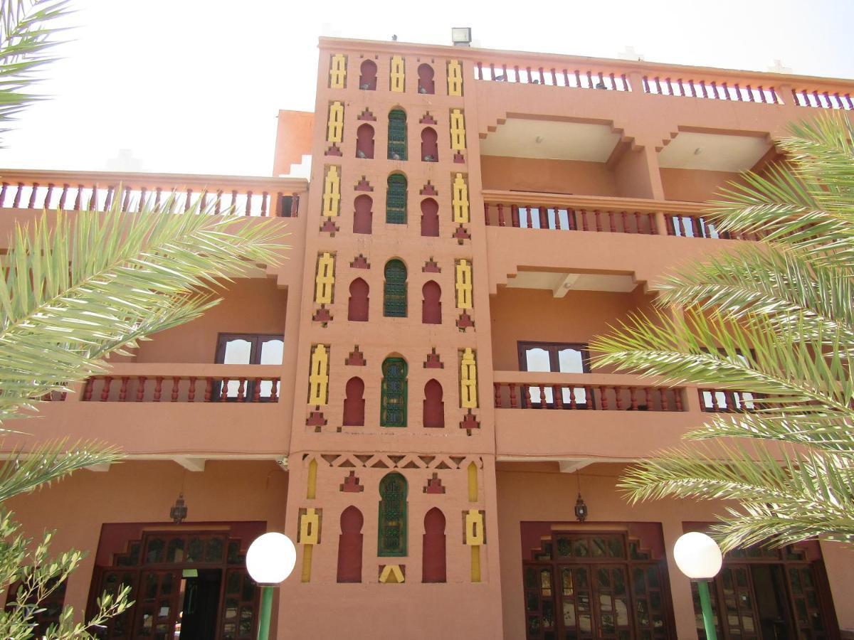 Hotel La Perle Du Draa Zagora Exterior foto