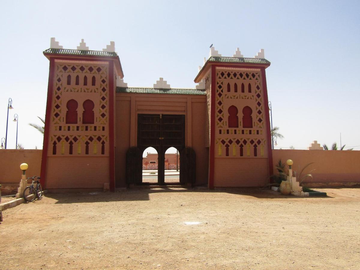 Hotel La Perle Du Draa Zagora Exterior foto