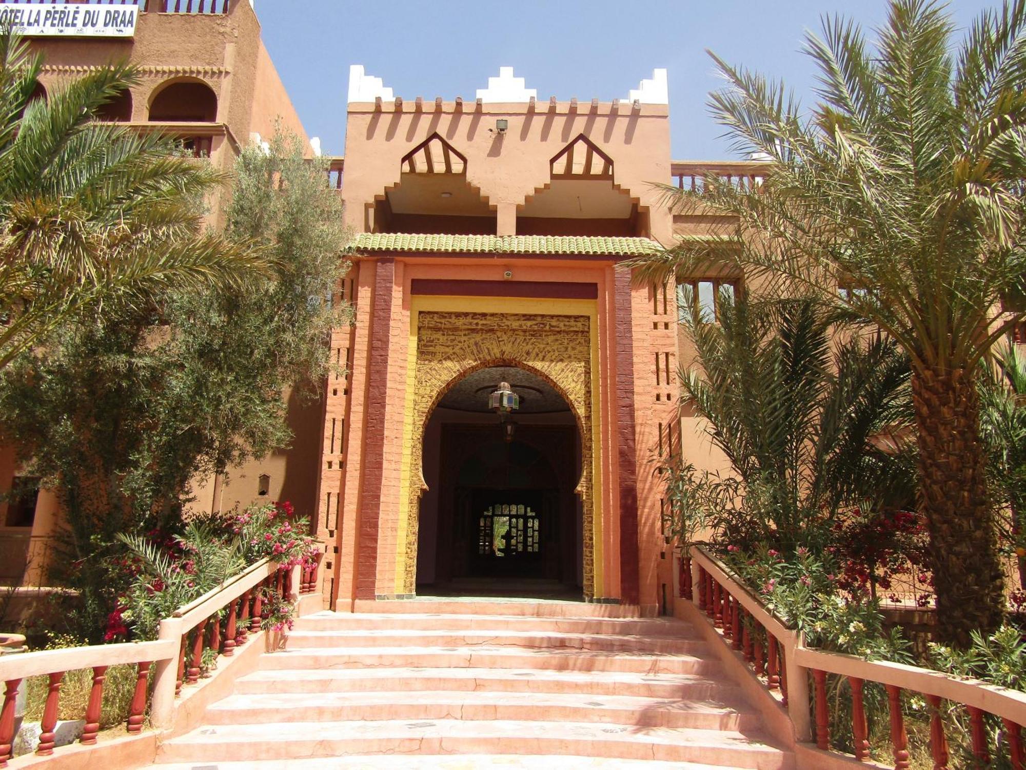 Hotel La Perle Du Draa Zagora Exterior foto