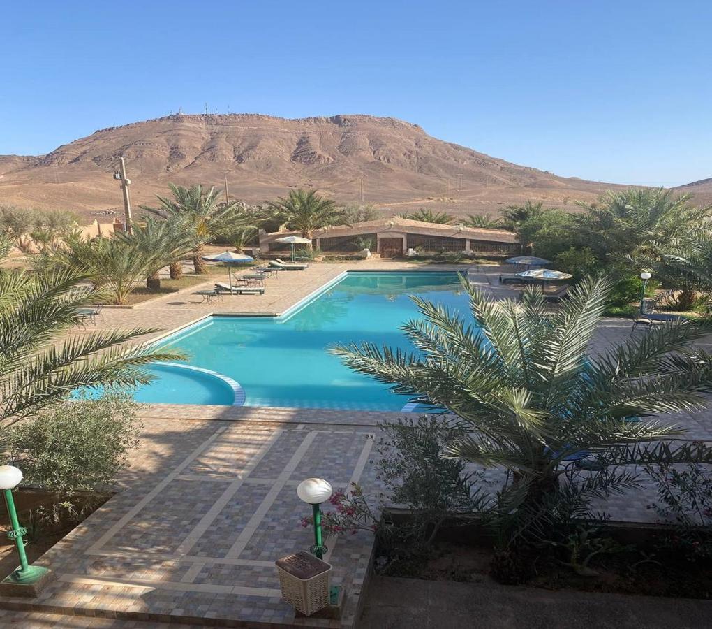 Hotel La Perle Du Draa Zagora Exterior foto