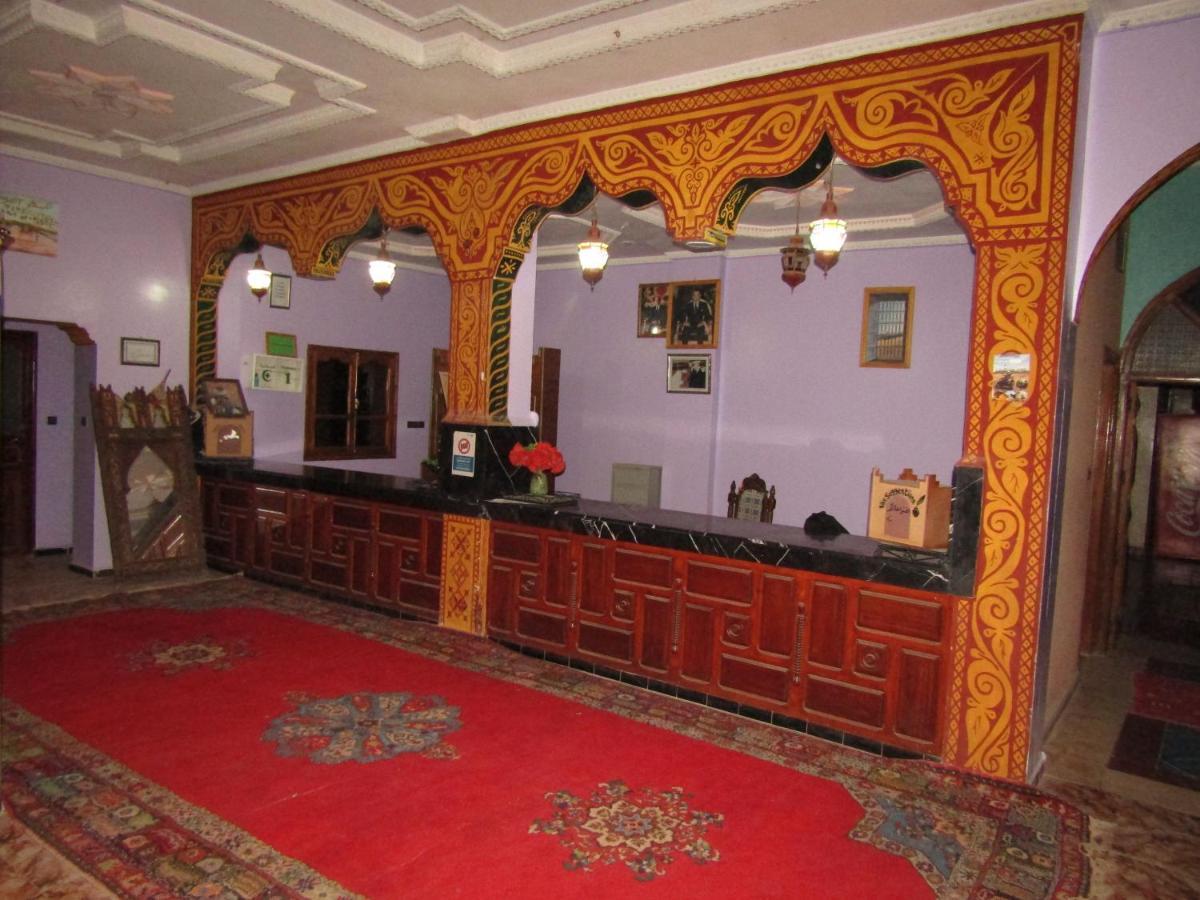 Hotel La Perle Du Draa Zagora Exterior foto