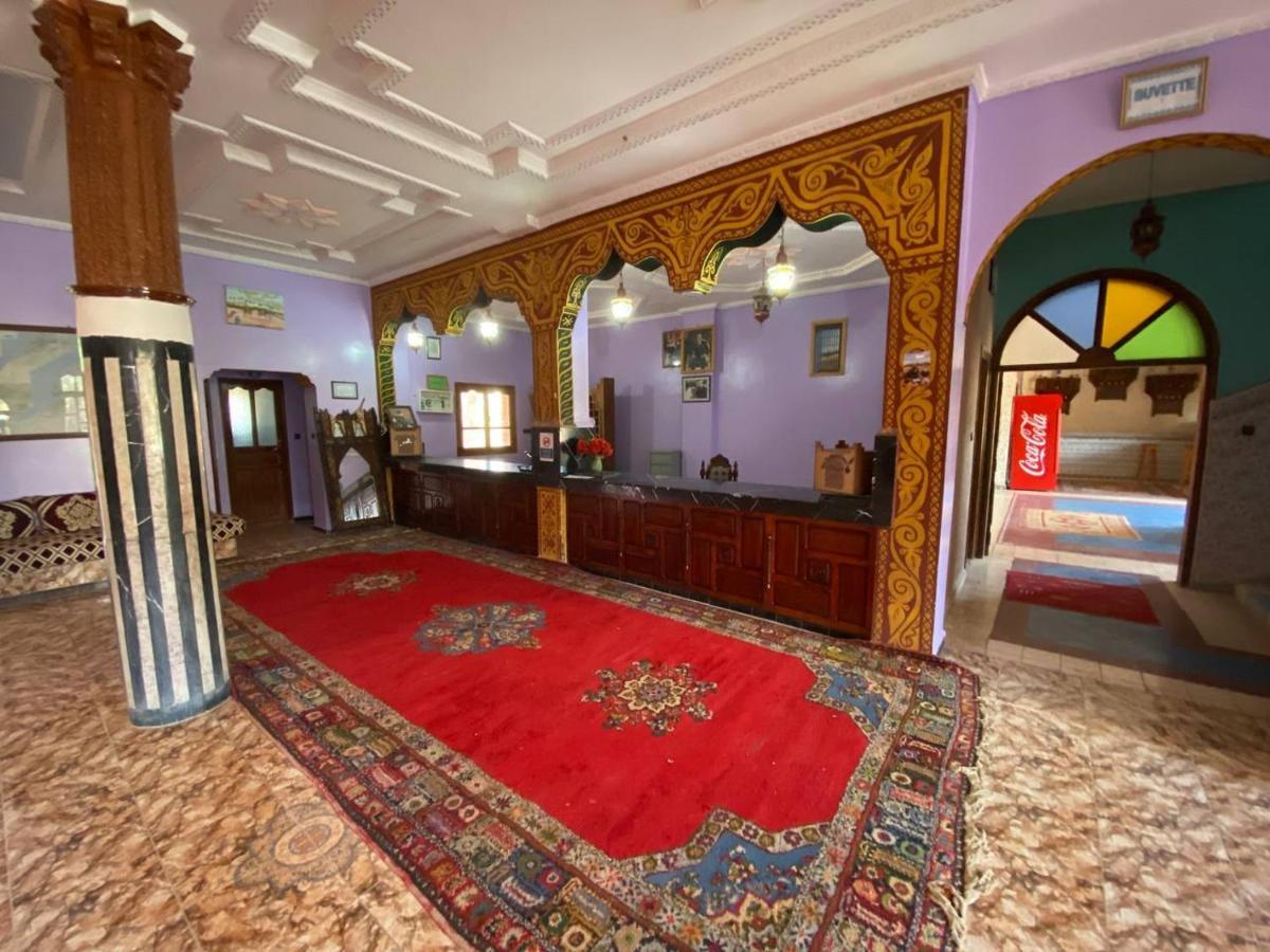 Hotel La Perle Du Draa Zagora Exterior foto