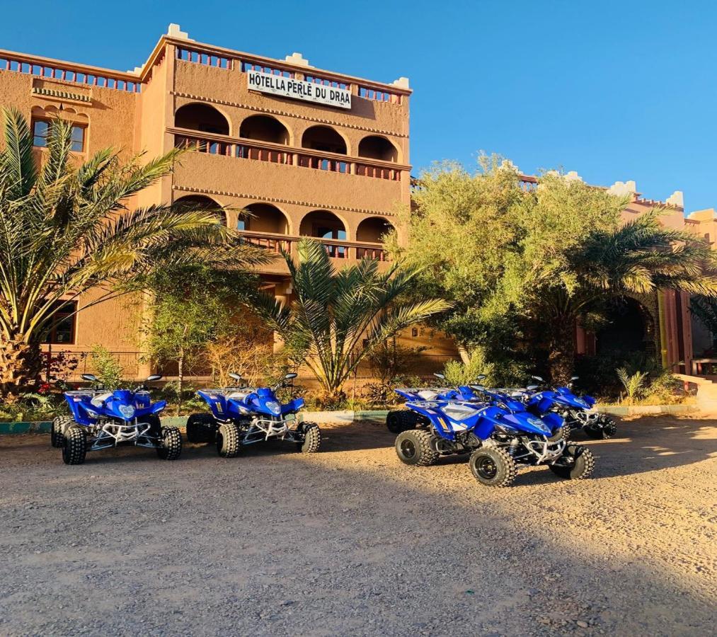 Hotel La Perle Du Draa Zagora Exterior foto