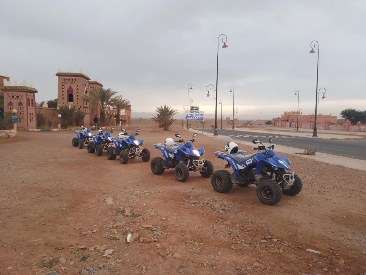 Hotel La Perle Du Draa Zagora Exterior foto
