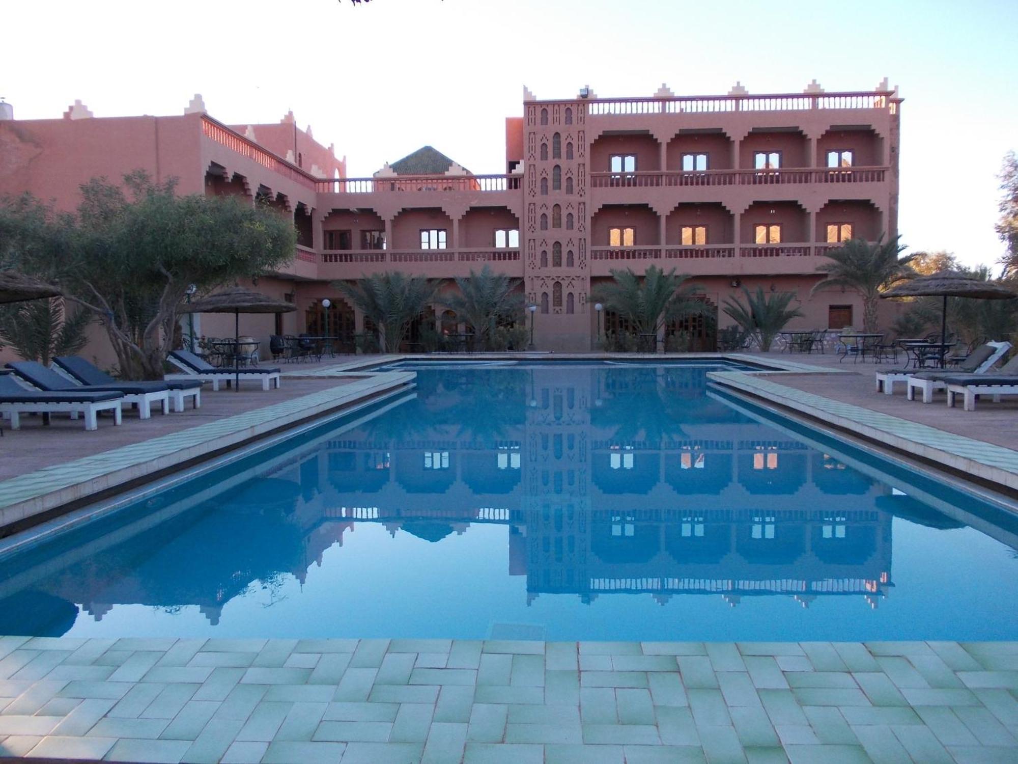 Hotel La Perle Du Draa Zagora Exterior foto