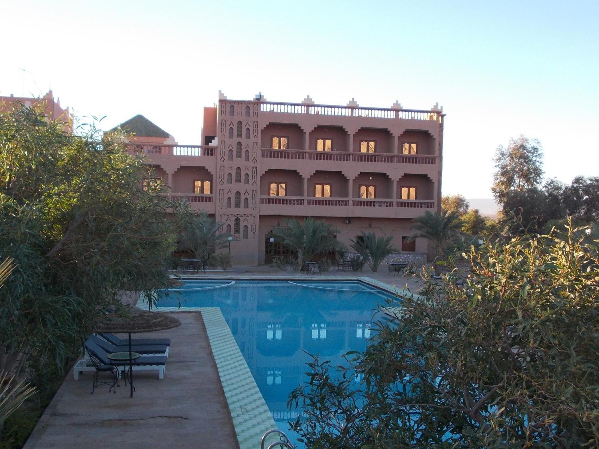 Hotel La Perle Du Draa Zagora Exterior foto