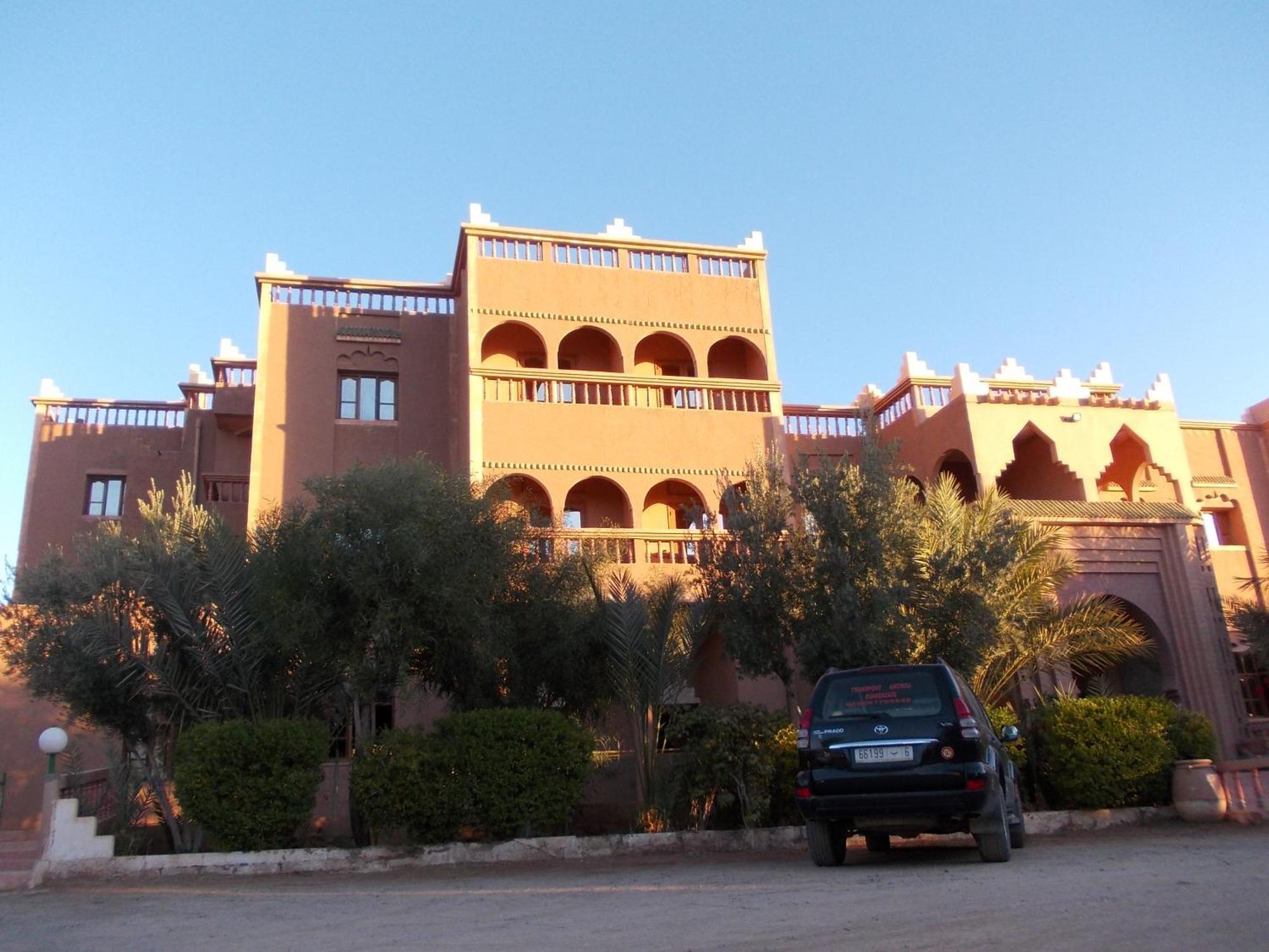 Hotel La Perle Du Draa Zagora Exterior foto