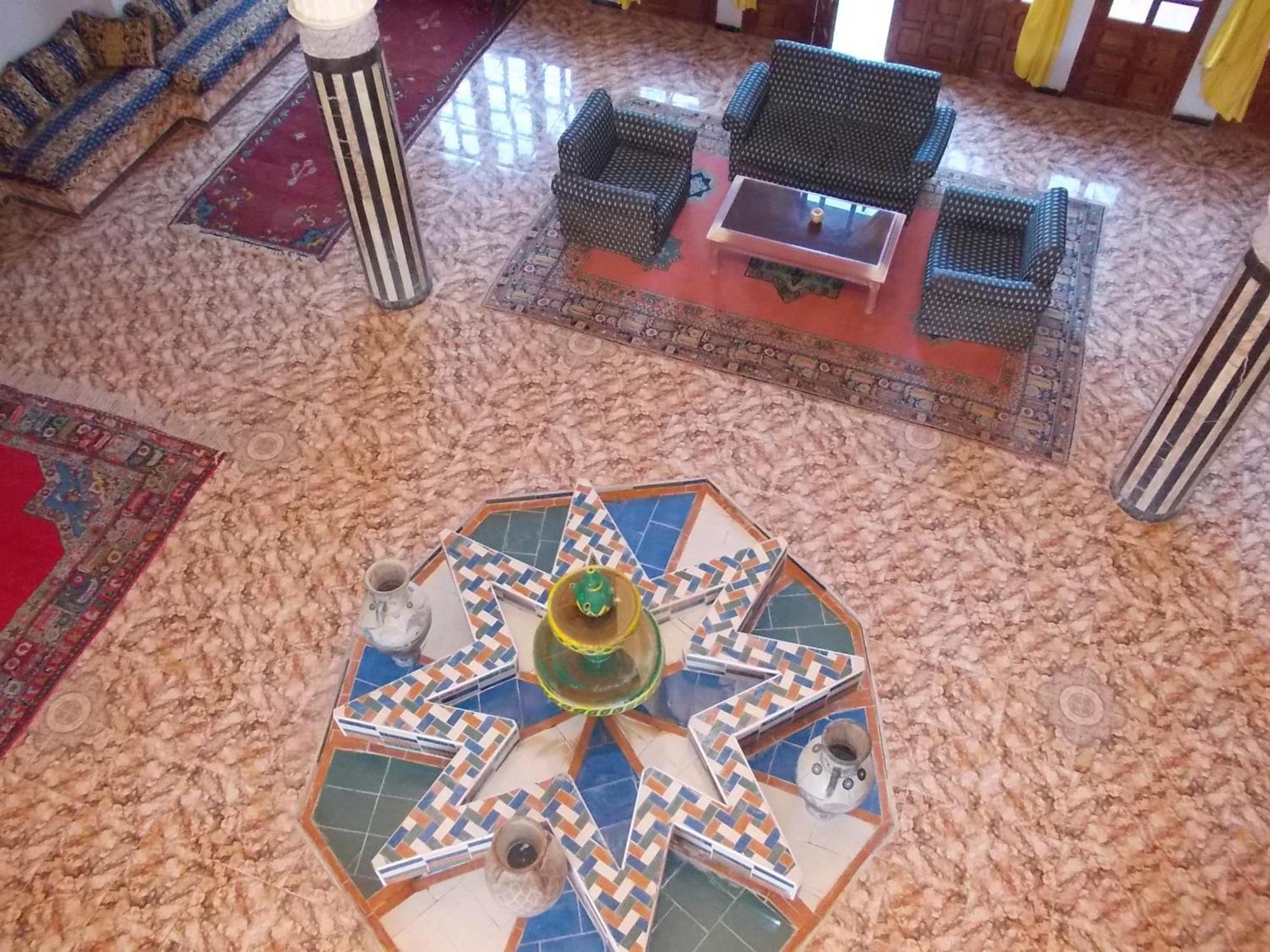 Hotel La Perle Du Draa Zagora Exterior foto