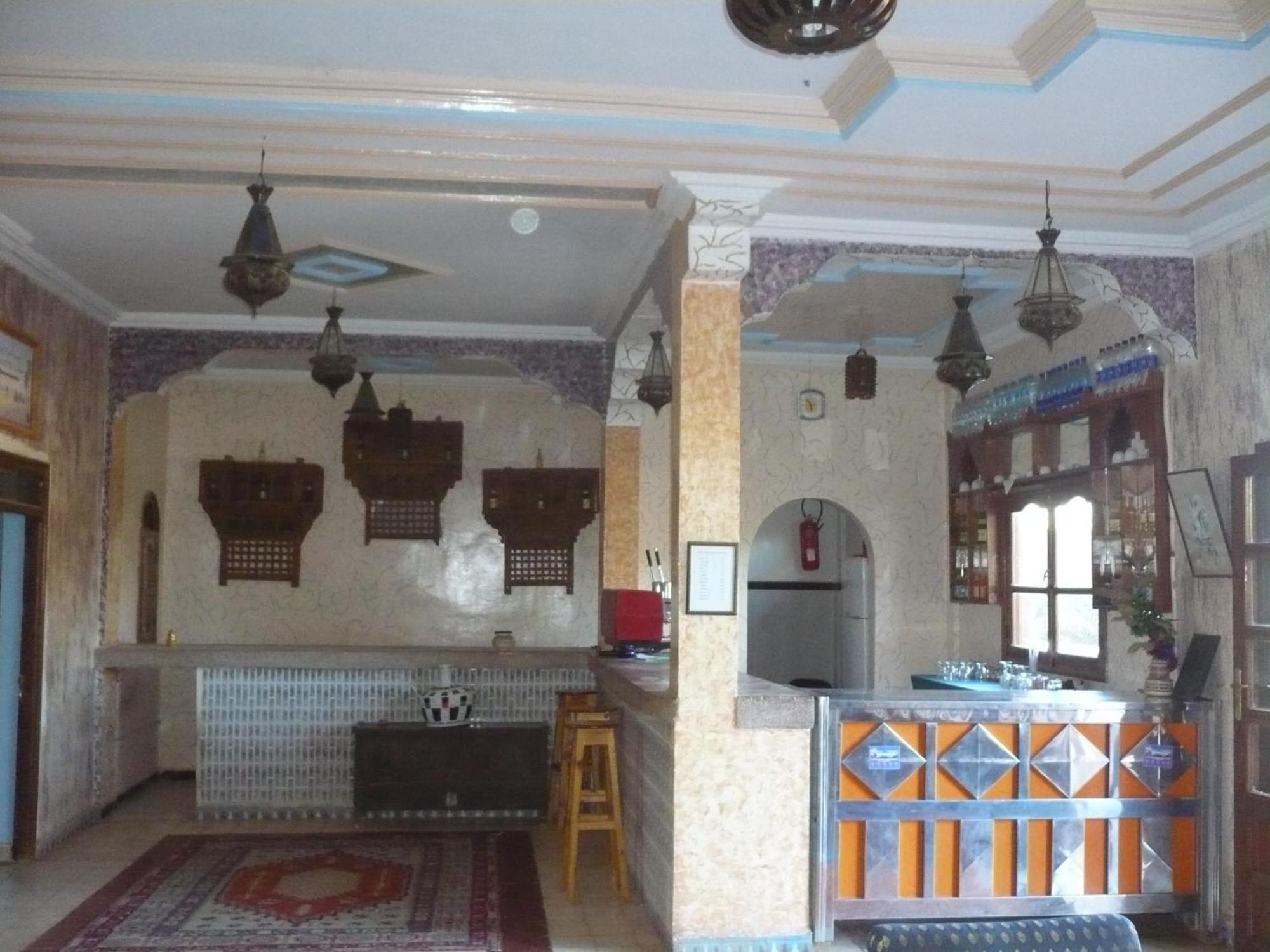 Hotel La Perle Du Draa Zagora Exterior foto