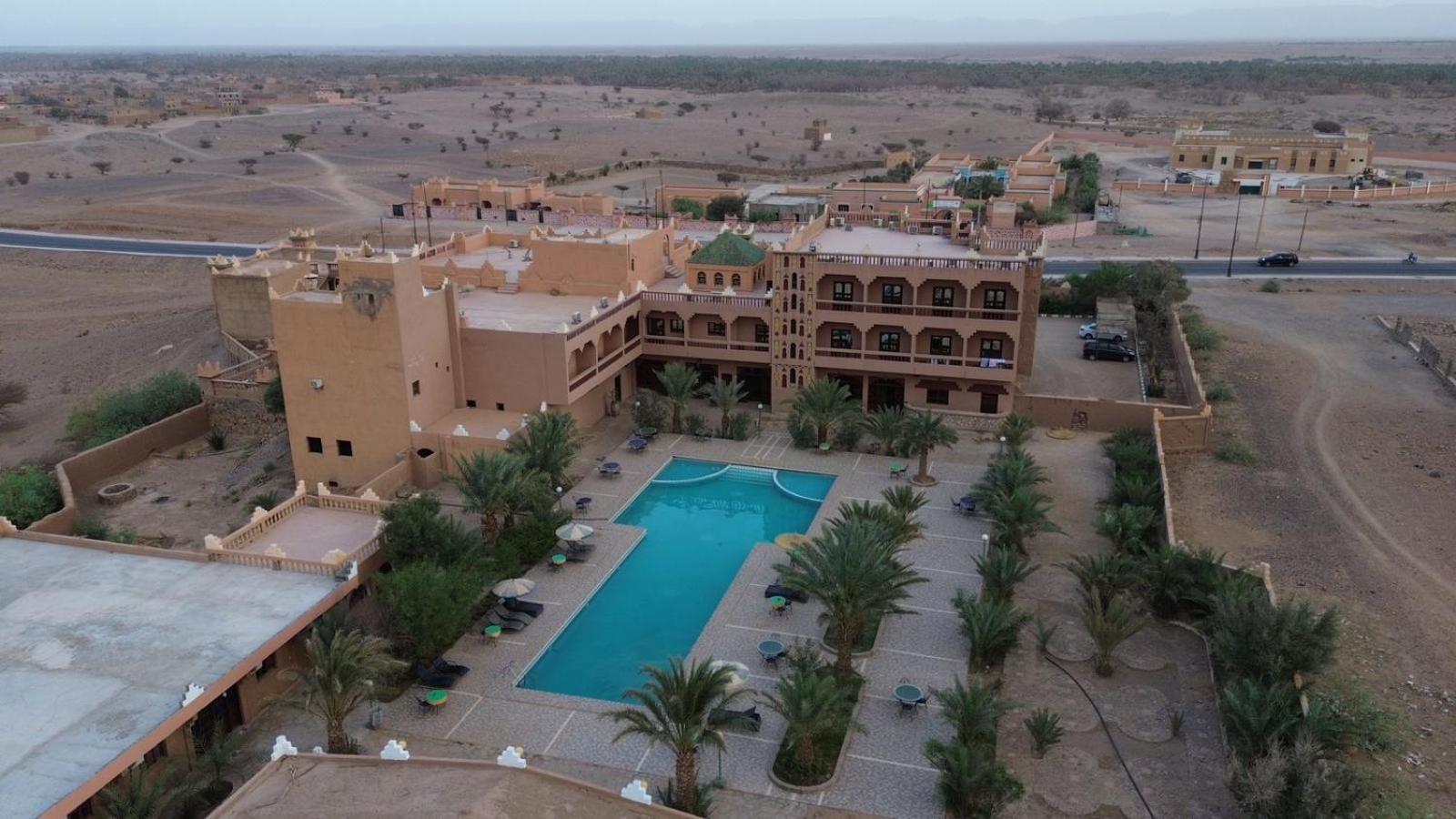 Hotel La Perle Du Draa Zagora Exterior foto