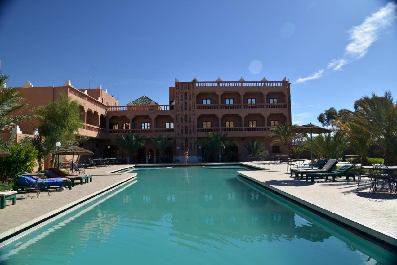 Hotel La Perle Du Draa Zagora Exterior foto